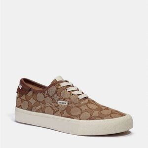 COACH Women’s 9.5 Normal Citysole Skate Sneaker Logo Pattern